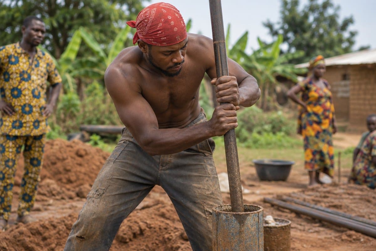 Digging deep for clean water
