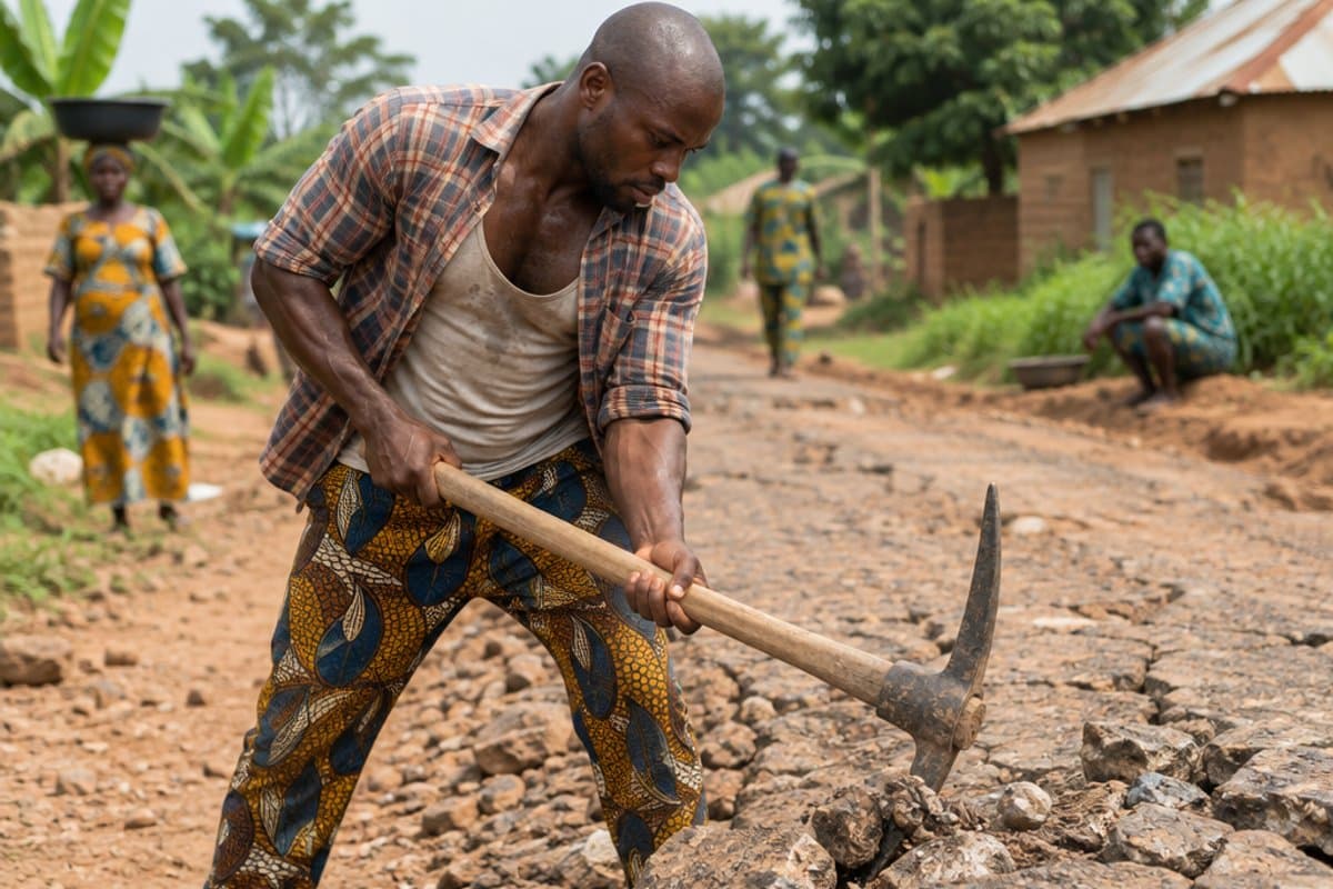 Fixing the road that connects them