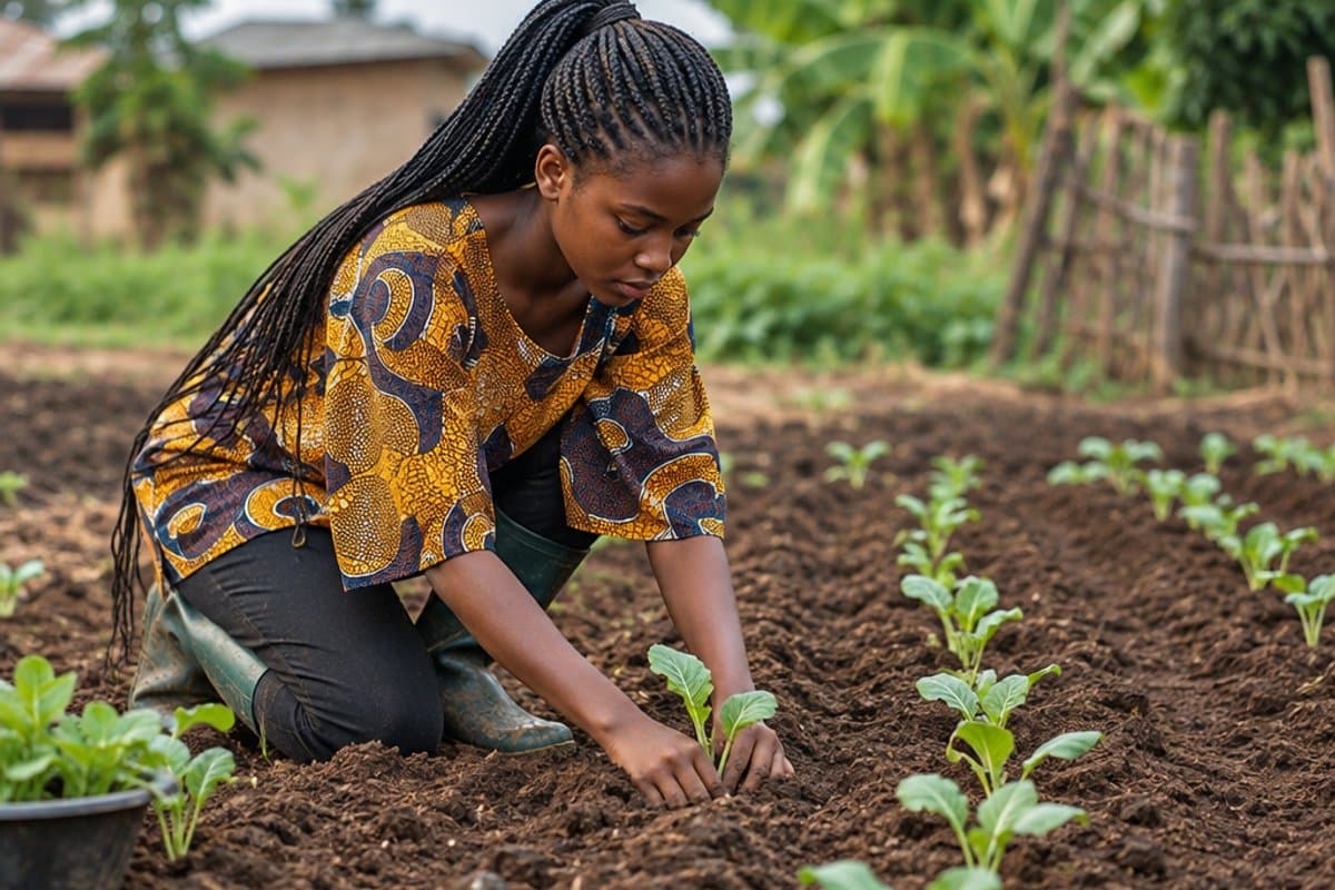Planting seeds for a shared garden