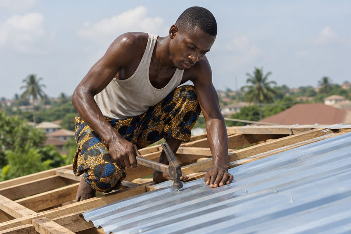 Raising a roof over the community