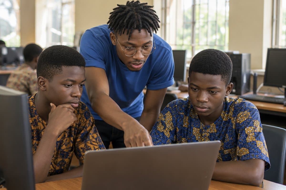 Teaching the next generation to code