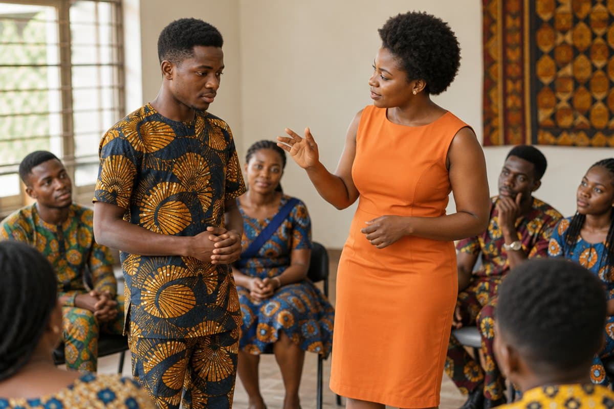 Coaching confident voices, one speech at a time
