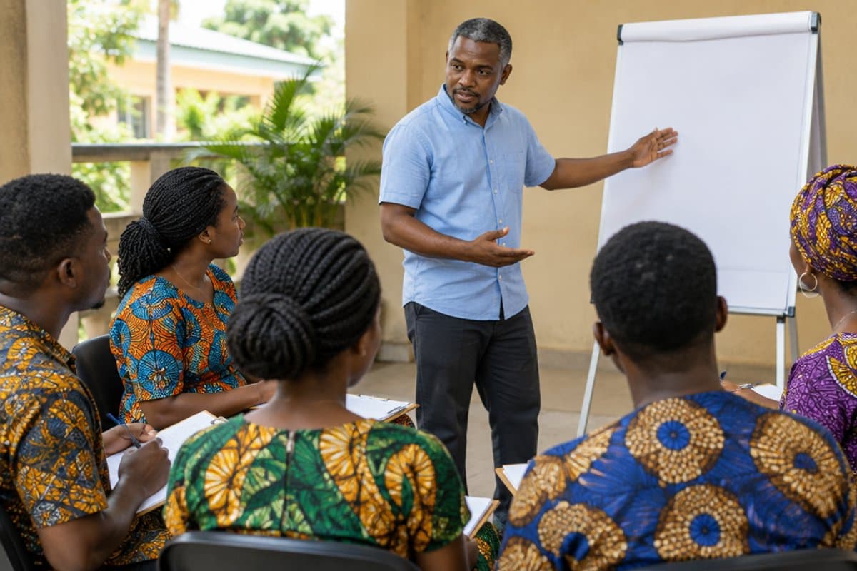 Training the trainers who'll teach tomorrow