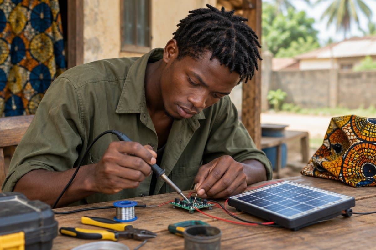 Wiring together a solar-powered future