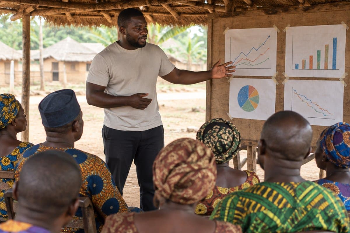 Sharing findings with the whole community