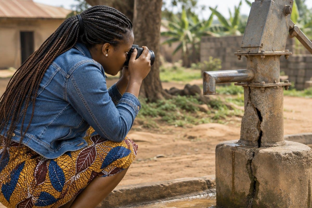 Documenting infrastructure, one photo at a time