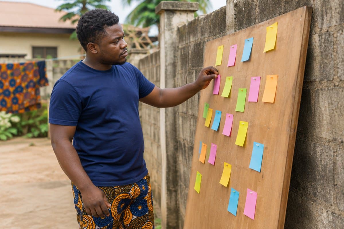 Building a wall for community feedback